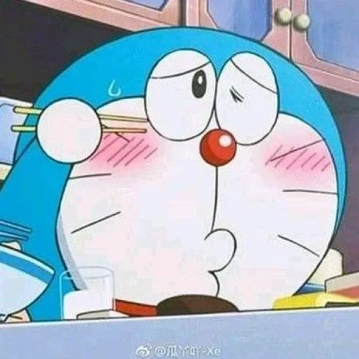 doraemon, doraemon, die inkarnation von doraemon, ästhetik von doraemon, doraemon animation serie