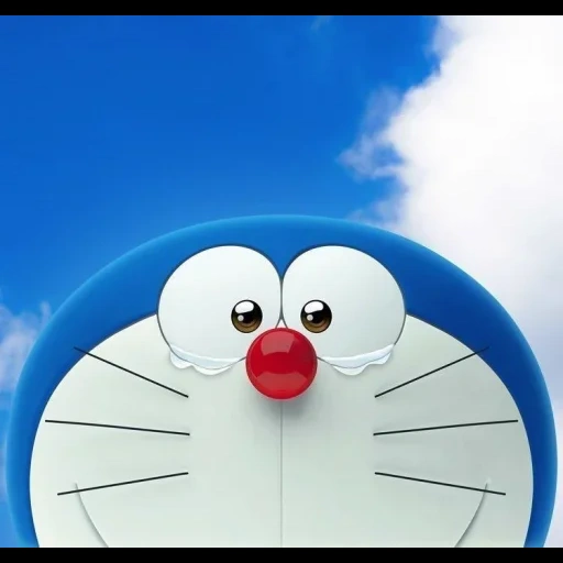 doraemon, crying doraemon, gambar doraemon, doraemon peep, dvd cover stand by me doraemon