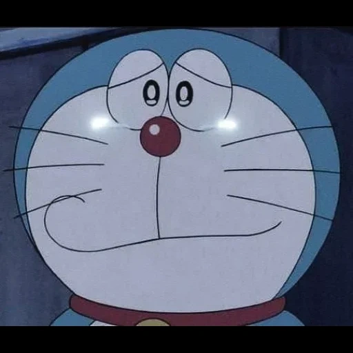 doraemon, doraemon, doraemon 1973, doraemon angry, kartun kucing biru doraemon