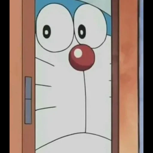 doraemon, doraemon, doraemon arrabbiato, gambar doraemon, doraemon è allegro