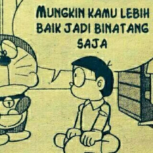 hari, dalam, nobita, gadis, doraemon