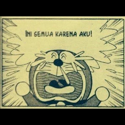 fakta, il maschio, doraemon, doraemon, bad cat sherafettin