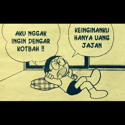 komik, nobita, twitter, menina, doraemon