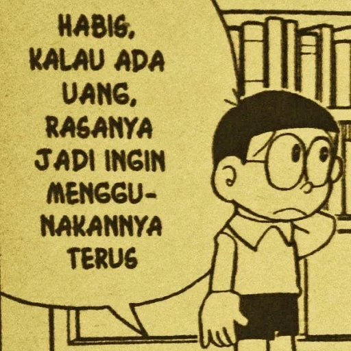nobita, janga, doraemon, gambar lucu, doraemon nobita