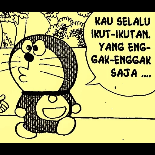 gak, komik, nobita, wanita muda, doraemon