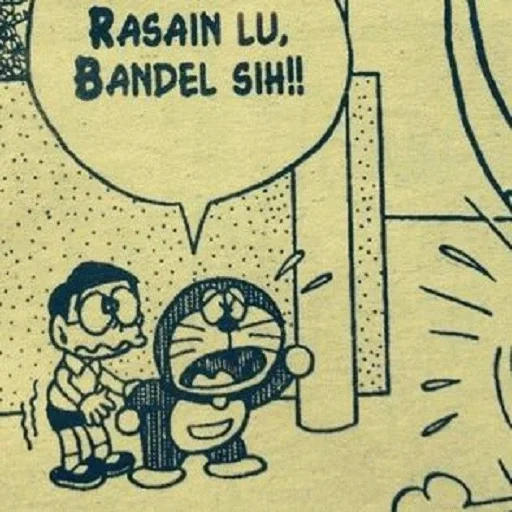 komik, nobita, jantan, doraemon, doraemon nobita