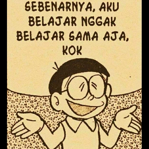 komik, nobita, doraemon, meme lucu, gambar lucu