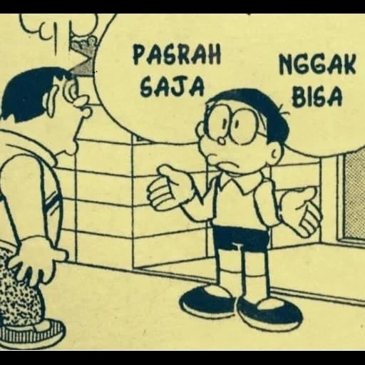 komik, nobita, giovane donna, doraemon, doraemon nobita