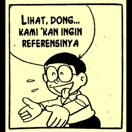komik, nobita, jangan, doraemon, doraemon nobita