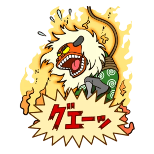 tanuki, badge, i geroglifici, un personaggio immaginario, gorilla vecchio schizzo zigomatico