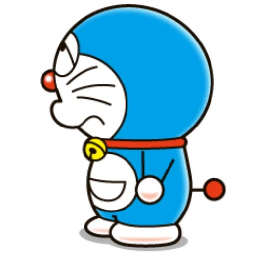 doraemon, дораэмон стикеры, дораэмон 1979, дораэмон поцелуй, gambar doraemon