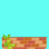 the game, pvz part foud, wall brick, brick background, background brick wall