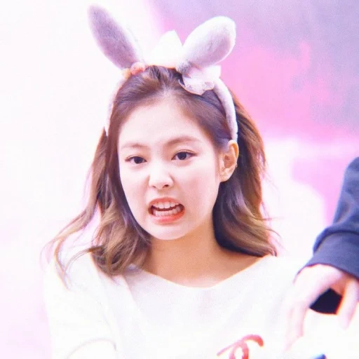 jennie, die ginger show, jenny king, black powder, blackpink jennie