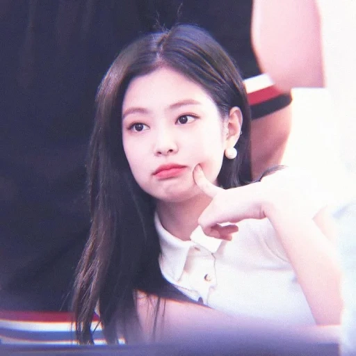 kim jisu, jenny kim, hitam pink, blackpink jennie, jennie merah muda hitam