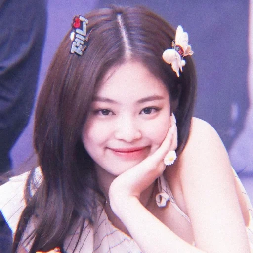 jennie, die ginger show, black powder, nancy momoland, jennie blackpink