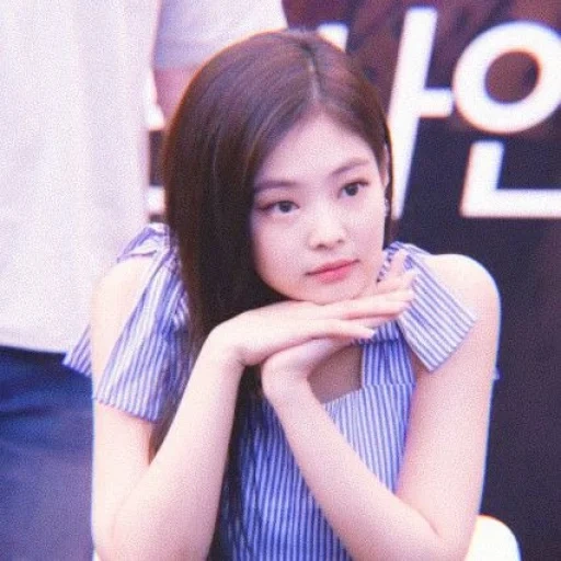 jennie, kim jisu, jenny kim, hitam pink, jennie blackpink