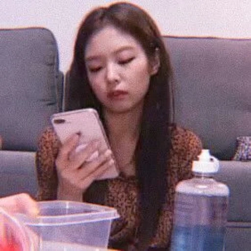 jennie, jin ji show, jenny king, polvere nera, ragazza coreana