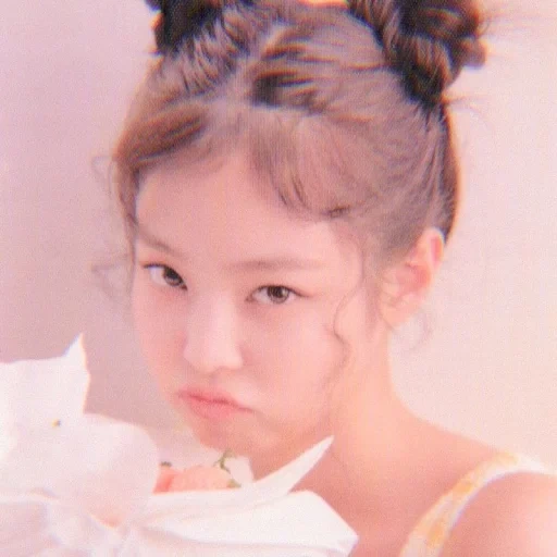 jennie, jenny king, female hairstyle, beautiful asian girl, korean girls hairstyles are 9-10 years old