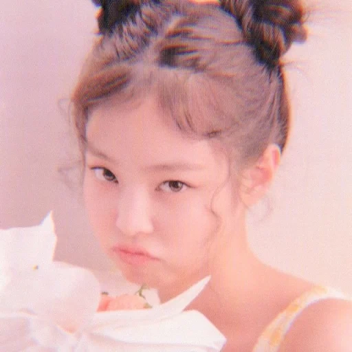 jennie, jenny king, capelli da donna, bella asiatica, capelli da ragazza coreana 9-10 anni