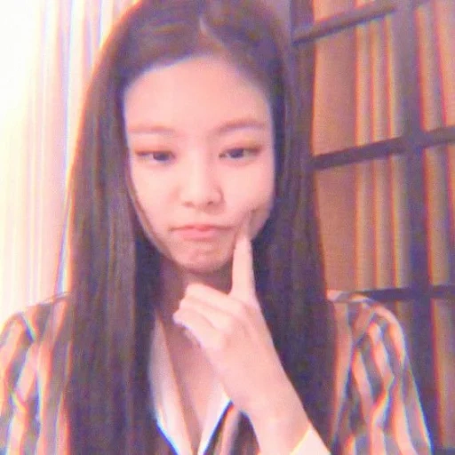 jennie, jenny kim, rosa negro, jenny blackpink