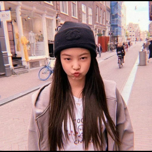 jennie, kim jenny, rosa negro, jenny blackpink, jenny kim gerlfrand material