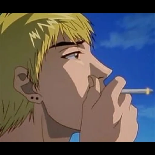 anime onizuka, aikiti onizuka, el empinado maestro onzuka, el genial profesor de onizuka anime, serie animada onzuka cool teacher onzuka