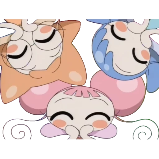 animação, personagem, personagem, padrão de anime bonito, motto ojamajo doremi