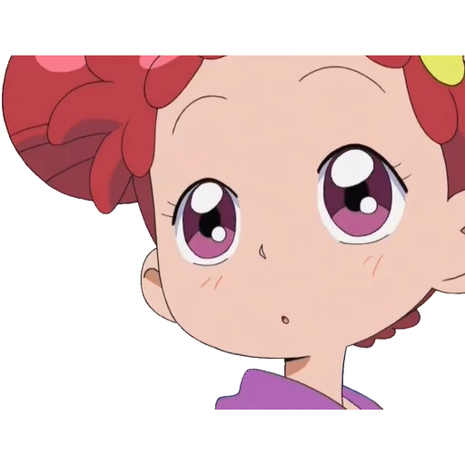 animação, doremi, personagem de anime, doremi harukaze, ojamajo doremi s4