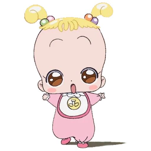 chibi, anak, bayi lahir, gambar kawaii, karakter chibi