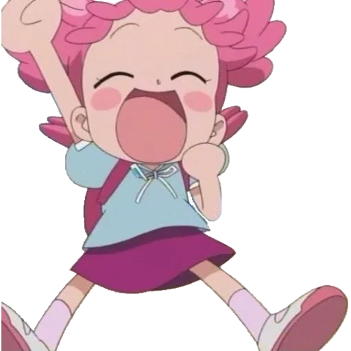 animação, pop harukaze, personagem de anime, ojamajo doremi s4, roricon ojamajo doremi