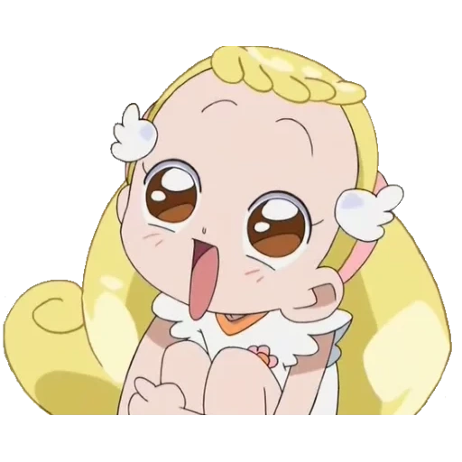 animação, animação dolomi, personagem de anime, ojamajo doremi hana, ojamajo doremi dokkkaan