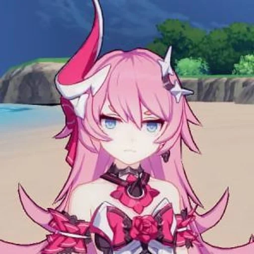 anime lucu, anime kawaiwai, anime girl, honkai impact 3, karakter anime