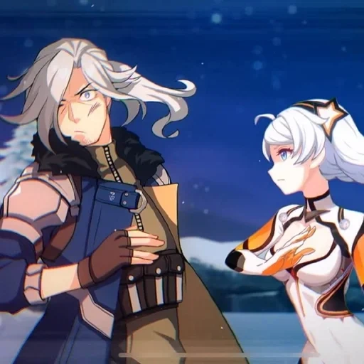 honkai impact 3, siegfried kaslana, honkai impact 3 rd, anime kiana kaslana, game honjing impact 3