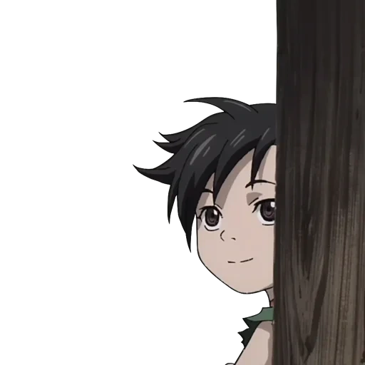 animation, mio animation, dorolo animation, cartoon characters, dororo hakimaru