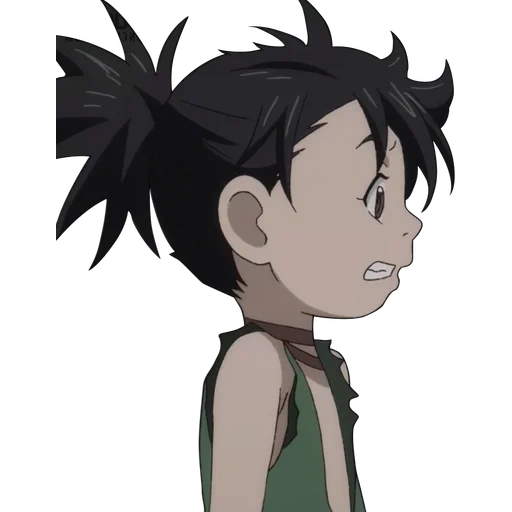 anime, anime es una gran cosa, el mejor anime, serie dororo 2019 20, los personajes chibi del anime son robustos