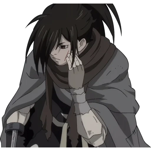 pílula de haji, haiji maru, hikimaru dororo, hakimaru dororo, dororo hakimaru