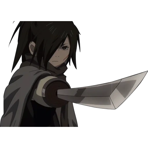 animação, haiji maru, dororo 2019, animação dororo, madagascar yuzhi botian