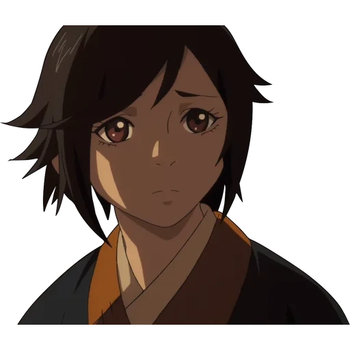 anime, animação, animação dororo, personagem de anime, dororo 13 series