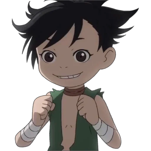 animação, animação dororo, menino dororo, dororo hakimaru, personagem dororo hyakkkimaru