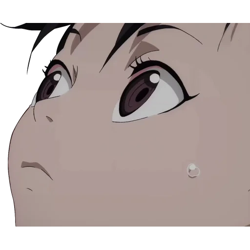 anime, lágrimas de anime, los ojos de anime, tristeza de anime