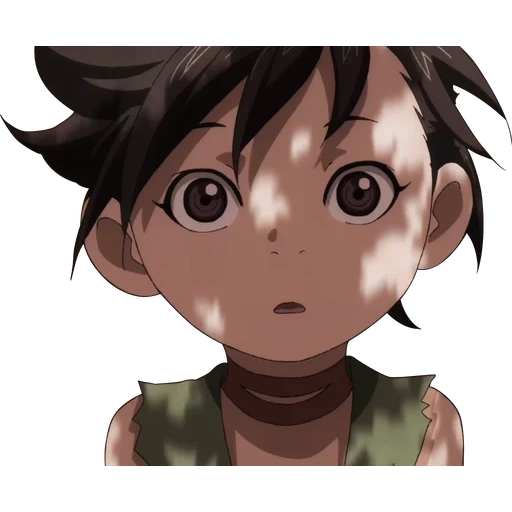 animação, animação dororo, personagem de anime, personagem de anime chibi, dororo 2019 série 20