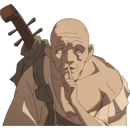 an ang, the monk, biwamaru dororo, dororo biwamaru, die legende der krieger von dororo