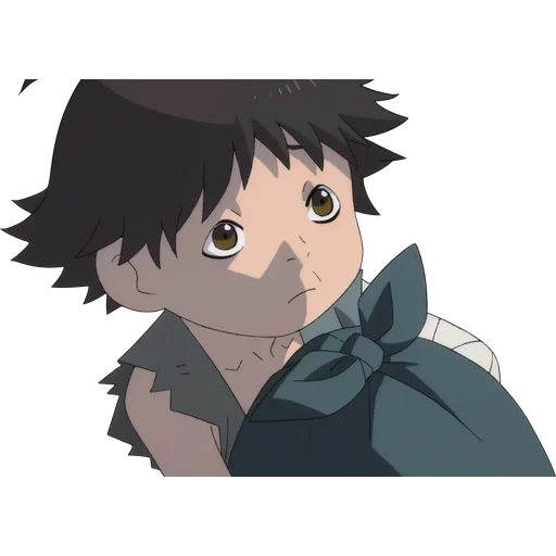 anime, dororo anime, anime charaktere, anime von haru nonaka, anime little boy
