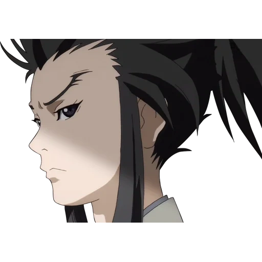 animação, doloro 8 series, skamanu dororo, tahomaru dororo, personagem de anime