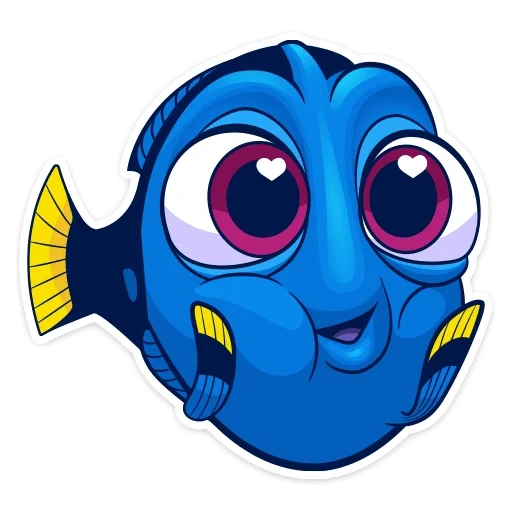 dory fish, fischdory cartoon