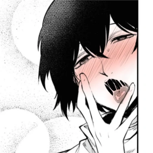 manga, dazai, bild, anime manga, osamu dadzai