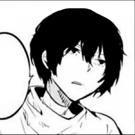 dazai, mangá, foto, mangá dazai, osamu dadzai