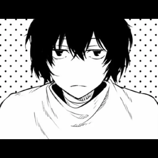 dazai, foto, mangá dazai, osamu dadzai, manga grande vagando