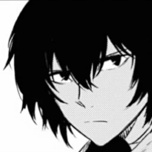 dazai, anime, mangá, foto, personagens de anime