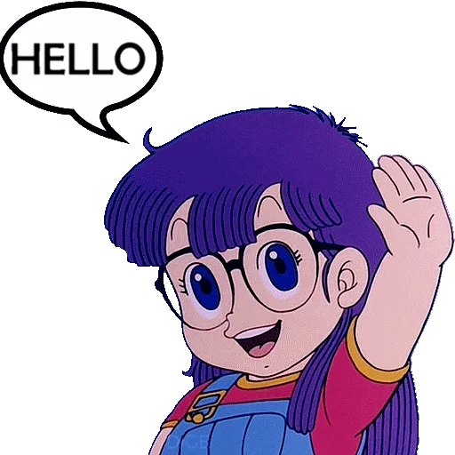 arale, аниме, dr slump, персонажи аниме, драконий жемчуг супер